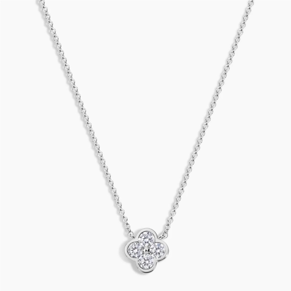 Electric Picks  Family Silver Plated Necklace New NWT